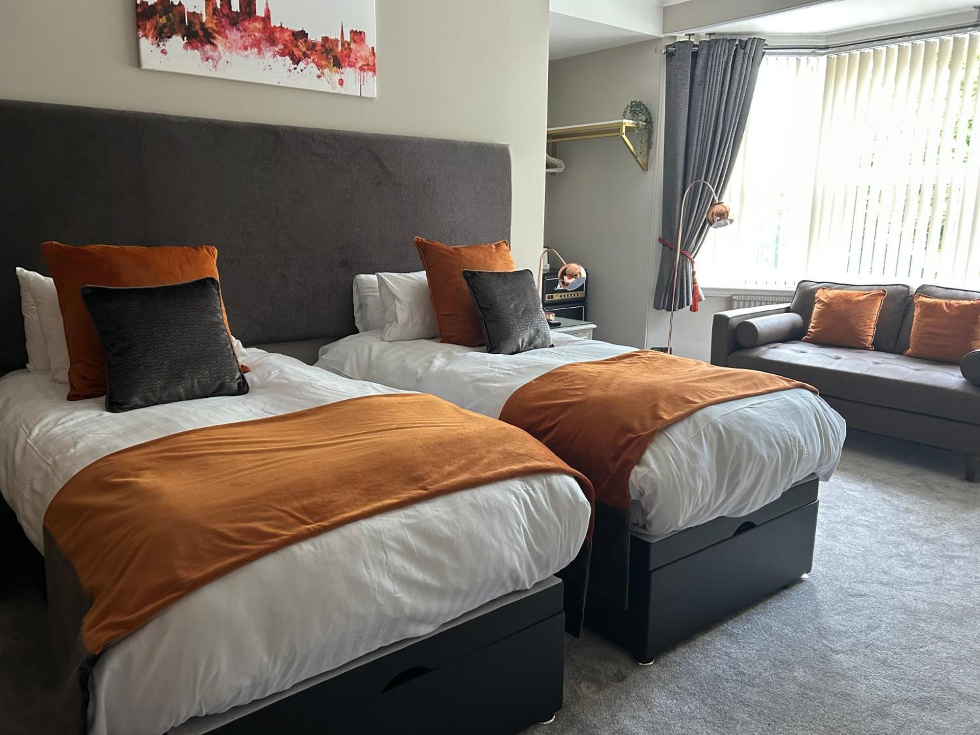Bed and Breakfast Ashbourne House Йорк Экстерьер фото